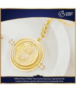 The Carat Shop Harry Potter Time Turner keychain
