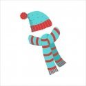 Capu Men's Scarf Capu Men's Scarf
