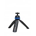 Benro PP1 trikojis Universalus 3 kojos Juoda, Mėlyna Benro PP1 trikojis Universalus 3 kojos Juoda, Mėlyna