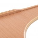 Hauck Alpha wooden tray Kõrge tooli kandik Puit Hauck Alpha wooden tray Kõrge tooli kandik Puit