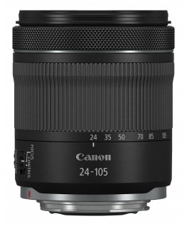 Canon 4111C005 kaameraobjektiiv MILC (Peeglita vahetatavate objektiividega kaamera) Standardne objektiiv Must