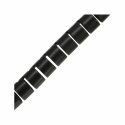 InLine flexible cable channel 10m black 25mm InLine flexible cable channel 10m black 25mm