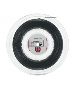 Wilson Revolve Spin stīga raketei Teniss 1,3 mm Polimērs Melns