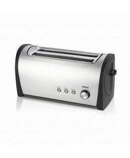 Haeger Desayuno Plus 6 2 viil(ud) 1400 W Must, Roostevaba teras