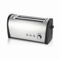 Haeger Desayuno Plus 6 2 slice(s) 1400 W Black, Stainless steel