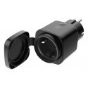 Deltaco SH-OP01 интеллектуальная розетка 3120 W Черный, Зеленый Deltaco SH-OP01 интеллектуальная розетка 3120 W Черный, Зеленый