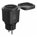 Deltaco SMART HOME IP44-älypistorasia, Wi-Fi, 1xCEE 7/3, 16A, valk. Deltaco SMART HOME IP44-älypistorasia, Wi-Fi, 1xCEE 7/3, 16A, valk.