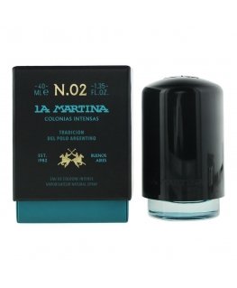 La Martina, Blue Gardenia Intense, Eau De Cologne, Unisex, Bottle, 40 ml
