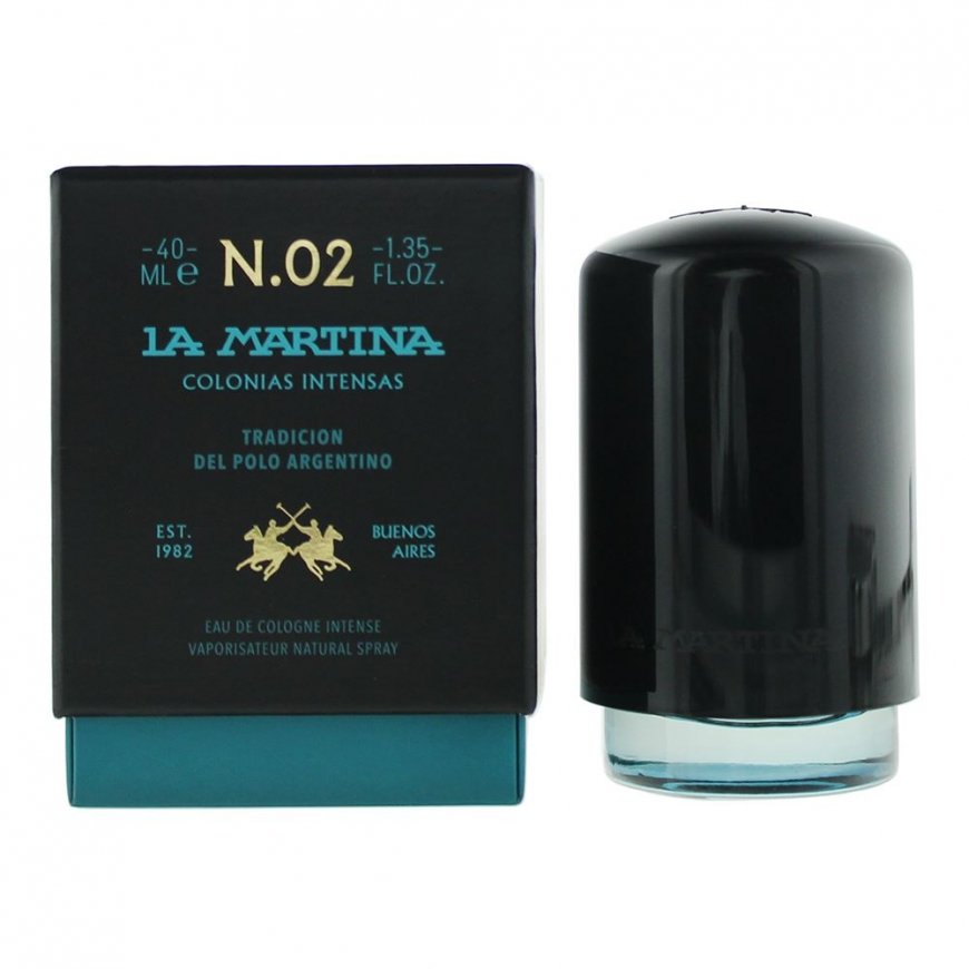 La Martina, Blue Gardenia Intense, Eau De Cologne, Unisex, Bottle, 40 ml – 2
