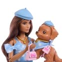 Barbie Twinning Looks -nukke ja tarvikkeita Barbie Twinning Looks -nukke ja tarvikkeita