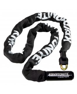 Kryptonite Keeper 712 Juoda 1200 mm Grandininė spyna