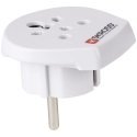 Skross 1.500217-E elektriskās kontaktdakšas adapters C tips (Eiropas standarta kontaktdakša) Univers Skross 1.500217-E elektriskās kontaktdakšas adapters C tips (Eiropas standarta kontaktdakša) Univers
