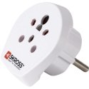 Skross 1.500217-E elektripistiku adapter Tüüp C (Europistik) Universaalne Valge Skross 1.500217-E elektripistiku adapter Tüüp C (Europistik) Universaalne Valge