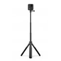 GoPro ASBHM-002 trijkājis Sporta kamera 3 kāja (-s) Melns GoPro ASBHM-002 trijkājis Sporta kamera 3 kāja (-s) Melns