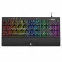 Rampage Pelikynnys Simula RGB Makro Musta Rampage Pelikynnys Simula RGB Makro Musta
