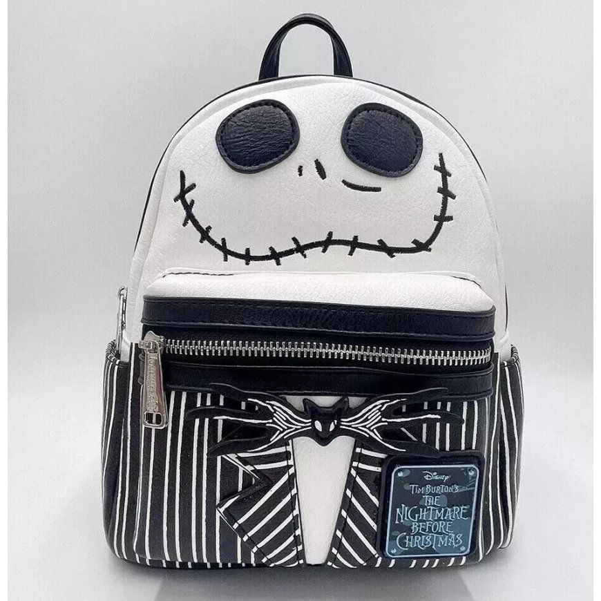 Loungefly Disney Nightmare Before Christmas Jack Skellington backpack 40cm