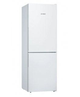 Bosch Serie 4 KGV33VWEA fridge-freezer Freestanding 289 L E White