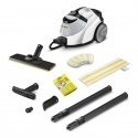 Kärcher SC 5 EasyFix IRON PLUG Cilindra tvaika tīrītājs 1,5 L 2250 W Melns, Balts Kärcher SC 5 EasyFix IRON PLUG Cilindra tvaika tīrītājs 1,5 L 2250 W Melns, Balts