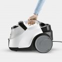 Kärcher SC 5 EasyFix IRON PLUG Cilindra tvaika tīrītājs 1,5 L 2250 W Melns, Balts Kärcher SC 5 EasyFix IRON PLUG Cilindra tvaika tīrītājs 1,5 L 2250 W Melns, Balts