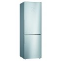 Bosch Serie 4 KGV36VIEAS šaldytuvas-šaldiklis Pastatomi 308 L E Nerūdijančiojo plieno Bosch Serie 4 KGV36VIEAS šaldytuvas-šaldiklis Pastatomi 308 L E Nerūdijančiojo plieno