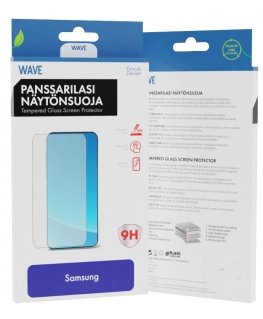 Wave WAVE-TG-SS-XCVR5-TP Matkapuhelimen näyttö- ja taustasuoja Samsung 1 kpl