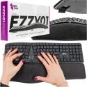 Spacetronik EZZY 01K contour ergonomic keyboard