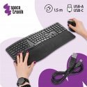 Spacetronik EZZY 01K kontuurne ergonoomiline klaviatuur Spacetronik EZZY 01K kontuurne ergonoomiline klaviatuur