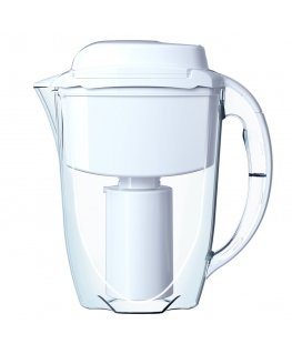 AQUAPHOR J.Shmidt A500 Spintelės vandens filtras 2,8 L Permatomas, Balta