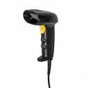 Nedis BSCN2D100BK barcode reader Barcode module bar code reader 1D/2D Laser Black