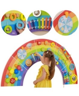 Viga Toys VIGA Sensoorse manipuleerimise lauake krokodill FSC Montessori sertifitseeritud