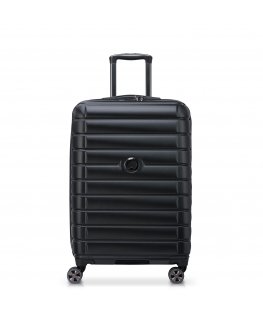 Delsey SHADOW Trolley Hard shell Black 80 L Polycarbonate (PC)