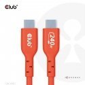 CLUB3D USB2 Type-C Bi-Directional Cable, Data 480Mb,PD 240W(48V/5A) EPR M/M 2m CLUB3D USB2 Type-C Bi-Directional Cable, Data 480Mb,PD 240W(48V/5A) EPR M/M 2m