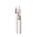 Zircon 2in1 cable CAT5e CU twisted pair + RG6 CU antenna 100m Zircon 2in1 cable CAT5e CU twisted pair + RG6 CU antenna 100m