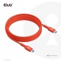 CLUB3D USB2 Type-C Bi-Directional Cable, Data 480Mb,PD 240W(48V/5A) EPR M/M 2m CLUB3D USB2 Type-C Bi-Directional Cable, Data 480Mb,PD 240W(48V/5A) EPR M/M 2m
