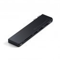 Satechi ST-HUCPHSD dokstacija Dok-ligzda USB 3.2 Gen 2 (3.1 Gen 2) Type-C Melns Satechi ST-HUCPHSD dokstacija Dok-ligzda USB 3.2 Gen 2 (3.1 Gen 2) Type-C Melns