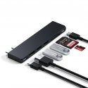 Satechi ST-HUCPHSD sülearvuti dokk ja pordireplikaator Dokkimine USB 3.2 Gen 2 (3.1 Gen 2) Type-C Mu