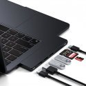 Satechi ST-HUCPHSD dokstacija Dok-ligzda USB 3.2 Gen 2 (3.1 Gen 2) Type-C Melns Satechi ST-HUCPHSD dokstacija Dok-ligzda USB 3.2 Gen 2 (3.1 Gen 2) Type-C Melns