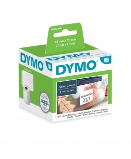DYMO LW - Multi-Purpose Labels - 54 x 70 mm - S0722440 Balta Lipni spausdintuvo etiketė
