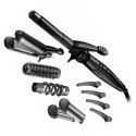 Remington S8670 matu ieveidotājs Daudzfunkcionāls matu veidotājs Silts Melns 1,8 m Remington S8670 matu ieveidotājs Daudzfunkcionāls matu veidotājs Silts Melns 1,8 m