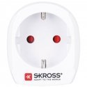 Skross Europe to USA pistorasia-adapteri Tyyppi B Tyyppi C (Europistoke) Valkoinen Skross Europe to USA pistorasia-adapteri Tyyppi B Tyyppi C (Europistoke) Valkoinen