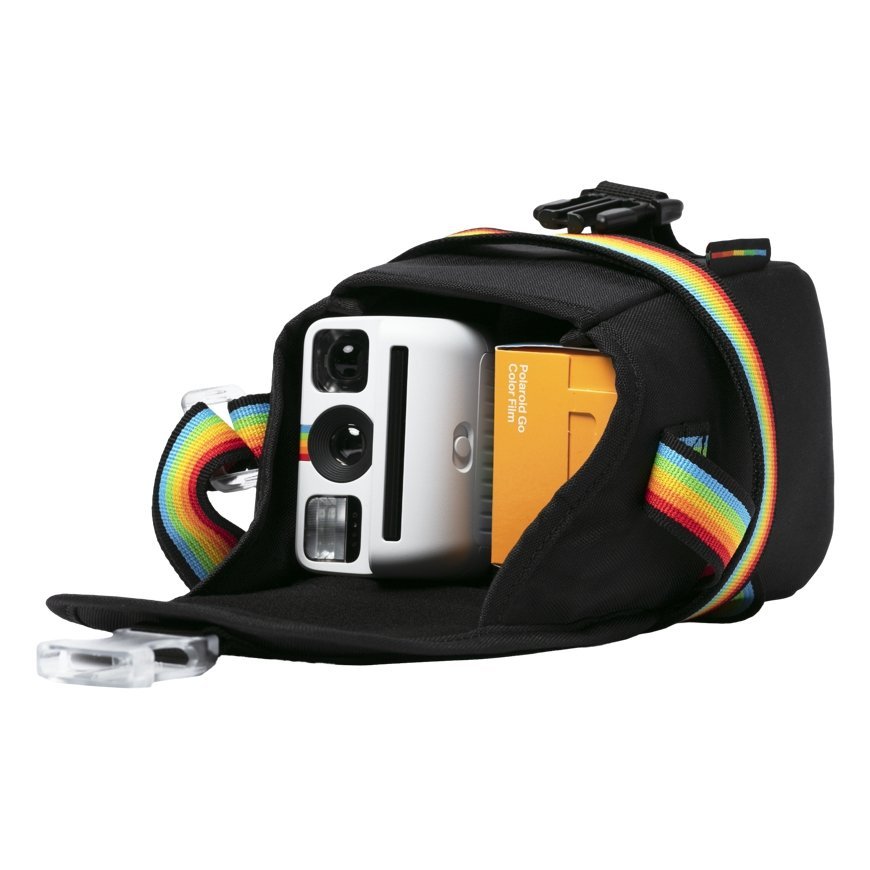 Polaroid 6295 kaamerakott Õlakott Must, Mitmevärviline – 4