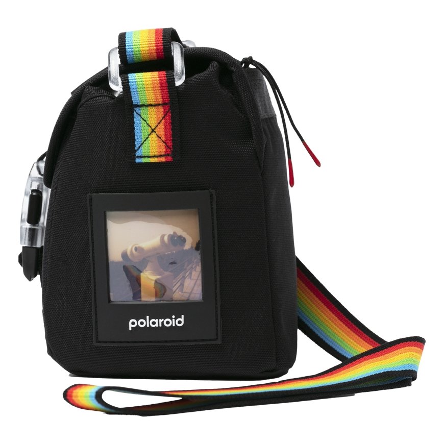 Polaroid 6295 kaamerakott Õlakott Must, Mitmevärviline – 5