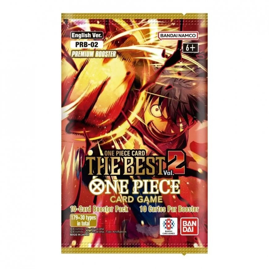Bandai Tcg One Piece Kaardimängu Booster Ekranas – PRB-02 Premium Booster (20 pakki)