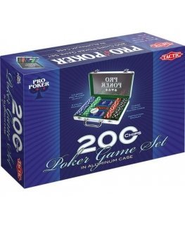 Tactic Pro Poker case Poker set