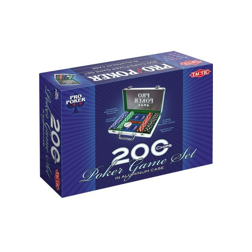 Tactic Pro Poker case Pokera komplekts