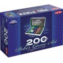 Tactic Pro Poker case Pokera komplekts Tactic Pro Poker case Pokera komplekts