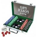 Tactic Pro Poker case Pokkeri komplekt Tactic Pro Poker case Pokkeri komplekt