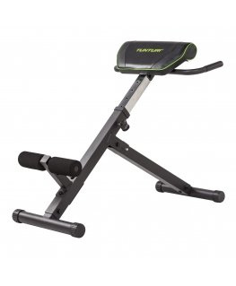 Tunturi CT40 Flat weight training bench Black