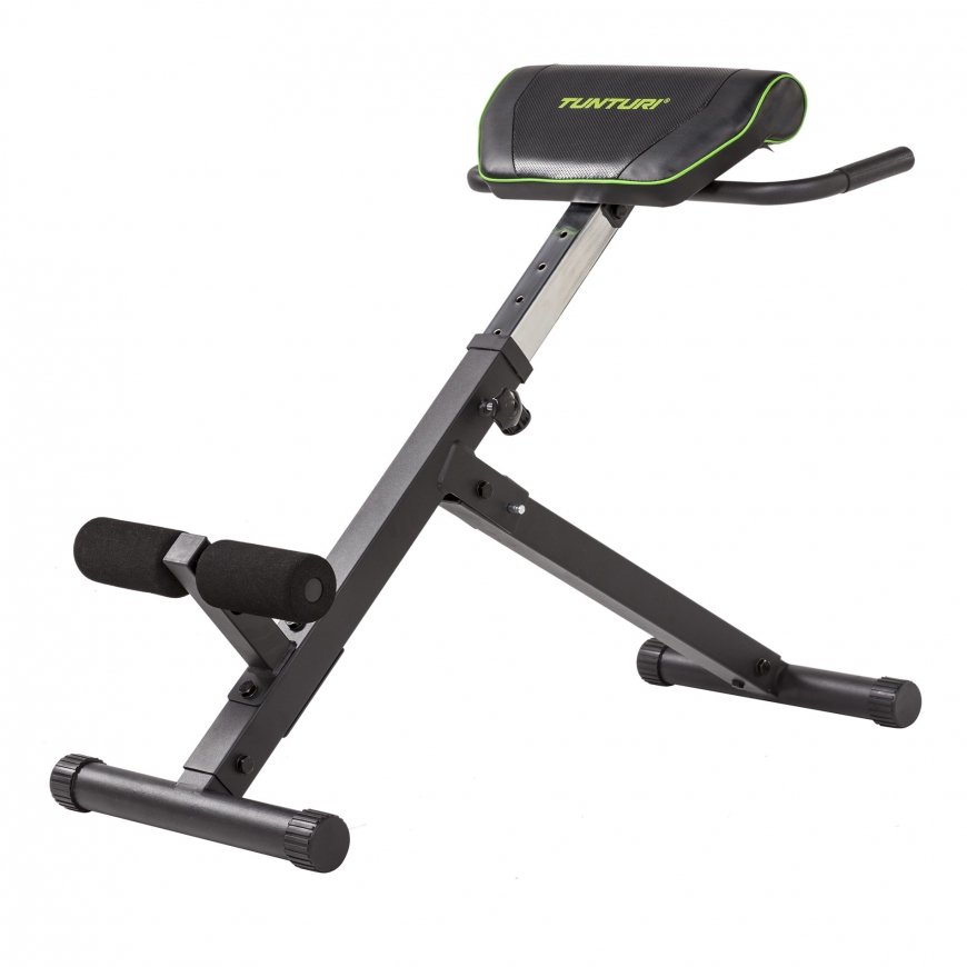Tunturi CT40 Flat weight training bench Black