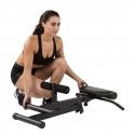 Tunturi CT40 Flat weight training bench Black Tunturi CT40 Flat weight training bench Black